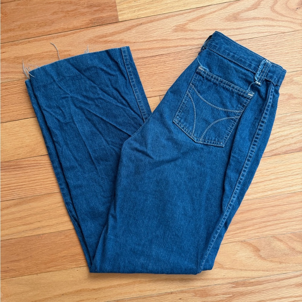 Vintage Blue Denim Jeans